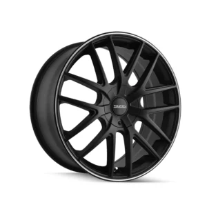 Touren Tr9-3190 18X8 5X112_5X120 40Et 74.1Cb Black_Machined Face_Machined Lip